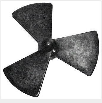 Sleipner Sidepower SM61269 3-BLADE Propeller GRP for 6HP