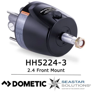 SeaStar HH5224-3 Front Mount 2.4 Commercial Hydraulic Boat Helm Pump