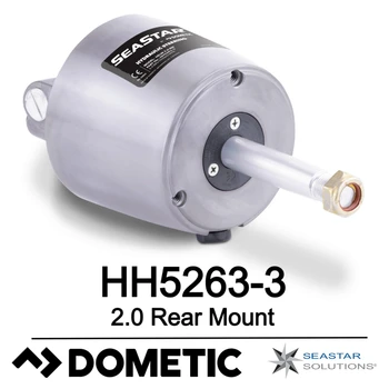 SeaStar HH5263-3 Rear Mount 2.0 Hydraulic Boat Helm Pump