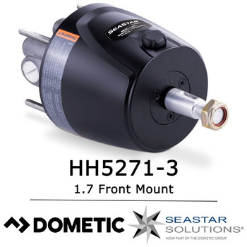 Seastar HH5271-3 Front Mount 1.7 Hydraulic Marine Helm Pump Seastar HH5271-3 Front Mount 1.7 Hydraulic Marine Helm Pump