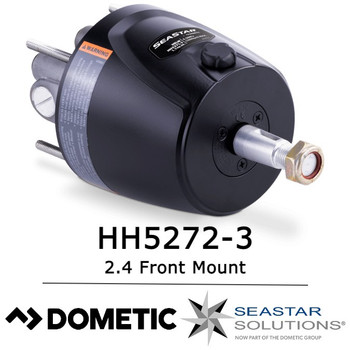 SeaStar HH5272-3 Front Mount 2.4 Hydraulic Marine Helm Pump SeaStar HH5272-3 Front Mount 2.4 Hydraulic Marine Helm Pump