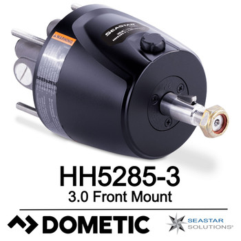 Seastar HH5285-3 Front Mount 3.0 Hydraulic Boat Helm Pump Seastar HH5285-3 Front Mount 3.0 Hydraulic Boat Helm Pump
