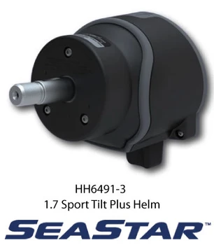 SeaStar hh6491-3 1.7 tilt plus hydraulic steering helm pump