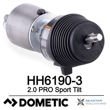 Seastar HH6190-3 PRO Sport Tilt 2.0 Hydraulic Boat Helm Pump Seastar HH6190-3 PRO Sport Tilt 2.0 Hydraulic Boat Helm Pump