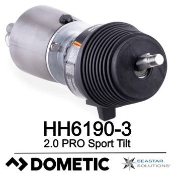SeaStar HH6190-3 PRO Sport Tilt 2.0 Hydraulic Boat Helm Pump