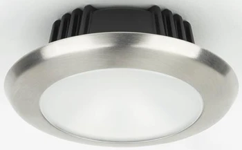 Imtra Sigma Small ILIM32101 PowerLED Downlight - Brushed Stainless Warm White