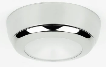 Imtra Sigma Surface Mount ILIM32400 PowerLED Downlight - Stainless Steel Warm White