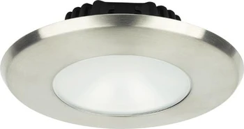 Imtra Sigma Large ILIM32121 PowerLED Downlight - Brushed Stainless Warm White