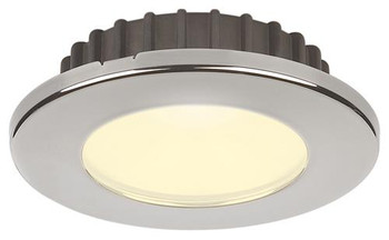Hatteras PowerLED, 10-30VDC, Stainless Steel Warm White