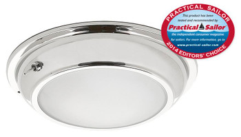 Imtra Gibraltar ILIM10511 PowerLED Downlight - Stainless Steel Cool White w/ Switch