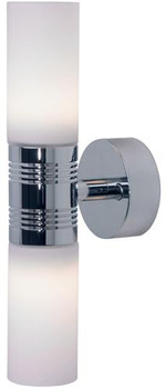 Prebit Berlin ILPB20012905 Boat LED Wall Light Sconce - Chrome - Warm White