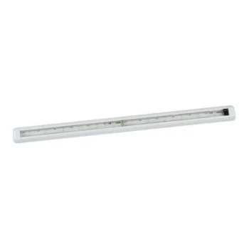 Resolux 805 Long Light, 24VDC, 26.5" (Surface) w/switch  White WARM IP40 IL6828
