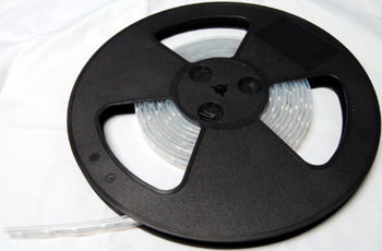 *FINAL SELL* Flexible LED Strip Tape, 24V - 20' Spool w/wire lead   BLUE IP65 ILLT-BL-24V-20E