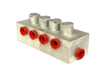 Hynautic MCV-04 Hydraulic Engine Control Charging Valve Hynautic MCV-04 Hydraulic Engine Control Charging Valve