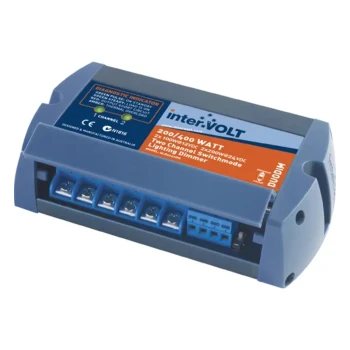 Imtra ILSLD2040DD InterVolt Duo-Dim Dimmer, 2-Channel, 12/24VDC, 8.3A/Channel (16.6A Combined)