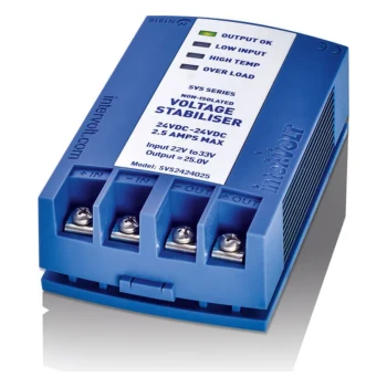 Imtra ILSVS2424025 Power Conditioner: 2.5A, 16-32VDC Input / 25VDC Output