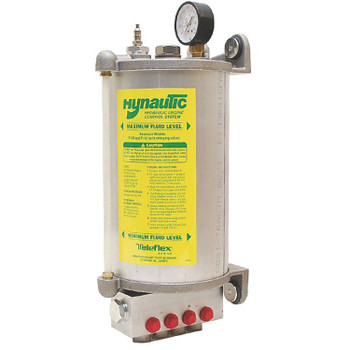 Hynautic R-13 Hydraulic Engine Control Reservoir Hynautic R-13 Hydraulic Engine Control Reservoir