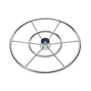 Schmitt Destroyer Steering Wheel - 24" Diameter Double Ring - 3/4" Tapered Shaft Schmitt Destroyer Steering Wheel - 24" Diameter Double Ring - 3/4" Tapered Shaft
