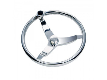 Schmitt Vision FX Model 714 Boat Steering Wheel - 3/4" Tapered Shaft Schmitt Vision FX Model 714 Boat Steering Wheel - 3/4" Tapered Shaft