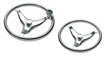 Schmitt Model 720 Evolution Boat Steering Wheel 13 1/2" - 15 1/2" Diameter with or without Delrin Control Knob - 3/4" Tapered Shaft Schmitt Model 720 Evolution Boat Steering Wheel 13 1/2" - 15 1/2" Diameter with or without Delrin Control Knob - 3/4" Tapered Shaft
