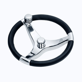 Schmitt Model 725 Evo Pro Steering Wheel 13 1/2" - 15 1/2" Diameter - 3/4" Tapered Shaft Schmitt Model 725 Evo Pro Steering Wheel 13 1/2" - 15 1/2" Diameter - 3/4" Tapered Shaft