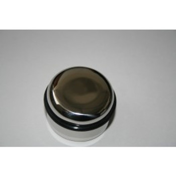 Schmitt CN100417 - 5/8"-18 Center Nut with Black O-Ring Schmitt CN100417 - 5/8"-18 Center Nut with Black O-Ring