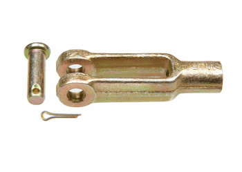 Seastar 29025 Control Cable Clevis 1/4-28 40 Series Seastar 29025 Control Cable Clevis 1/4-28 40 Series