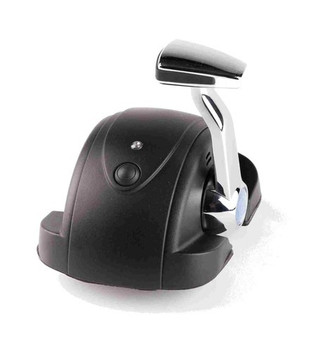 ZF MC2000-4R Control Black with Single Right Chrome Lever