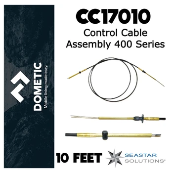 SeaStar CC17010 Control Cable Assembly 400 Series 10 Feet