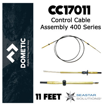 Seastar CC17011 Control Cable Assembly 400 Series 11 Feet