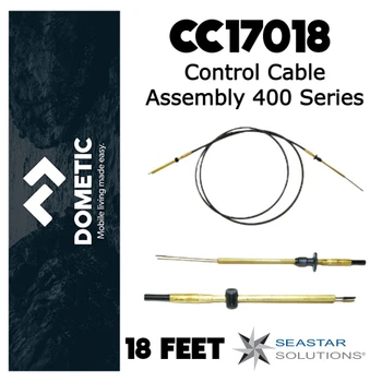 SeaStar CC17018 Control Cable Assembly 400 Series 18 Feet