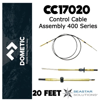 SeaStar CC17020 Control Cable Assembly 400 Series 20 Feet
