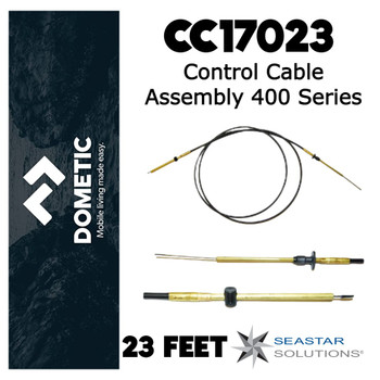 SeaStar CC17023 Control Cable Assembly 400 Series 23 Feet