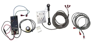 Detwiler DK3300 Upgrade to EX-Zact dial control for all hydraulic jack plates
