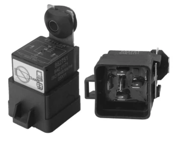 SeaStar DK3010 Replacement Relay for Hydraulic Jack Plates with Mounting Tab and Grommet