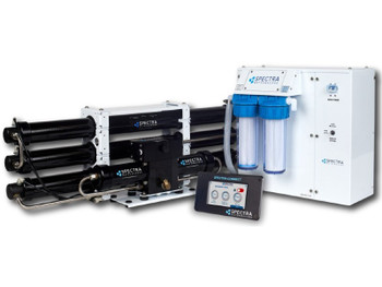 Spectra Newport 1000 Watermaker Automated Connect Series 24V DC System Spectra Newport 1000 Watermaker Automated Connect Series 24V DC System