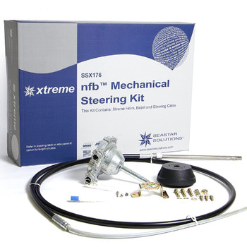 Seastar SSX176 Xtreme NFB Steering Kit 11-25 Feet Seastar SSX176 Xtreme NFB Steering Kit 11-25 Feet