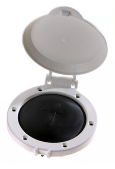 Imtra High SPA-10504K Amperage Footswitch White Heavy Duty Deck Switch with Safety Cover Imtra High SPA-10504K Amperage Footswitch White Heavy Duty Deck Switch with Safety Cover