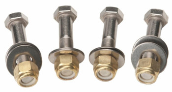 SeaStar DK6125 SS Bolts Brass Nylock Nuts and SS Washers