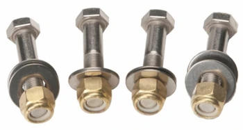 SeaStar DK6125 SS Bolts Brass Nylock Nuts and SS Washers