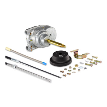 SeaStar No Feedback (NFB) 4.2 Rotary Steering Kit 12ft SS14712
