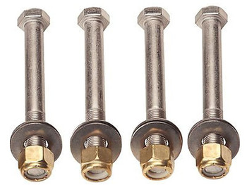 SeaStar DK6165 Detwiler Stainless Steel Bolts & Washer with Brass Nylock Nuts SeaStar DK6165 Detwiler Stainless Steel Bolts & Washer with Brass Nylock Nuts