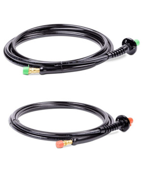 SeaStar HO8120 Outboard Standard Bulkhead Hose Kit 2x 20ft.