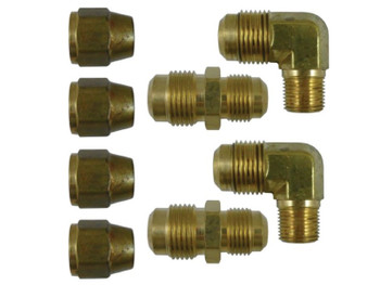 Seastar HF5590 Single Station Fitting Kit 1/2 Seastar HF5590 Single Station Fitting Kit 1/2