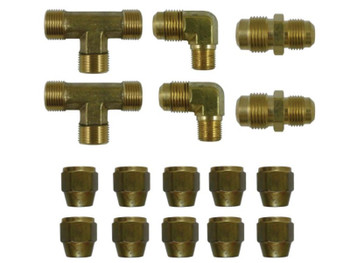 Seastar HF5591 Fitting Kit Additional Station for 1/2" Copper Tube Seastar HF5591 Fitting Kit Additional Station for 1/2" Copper Tube