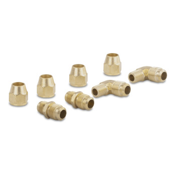 SeaStar HF5592 - Single Station Fitting Kit (5/8" Copper Tube)