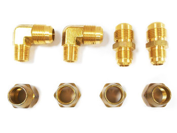Seastar HF5592 Single Station Fitting Kit 5/8" Copper Tube Seastar HF5592 Single Station Fitting Kit 5/8" Copper Tube