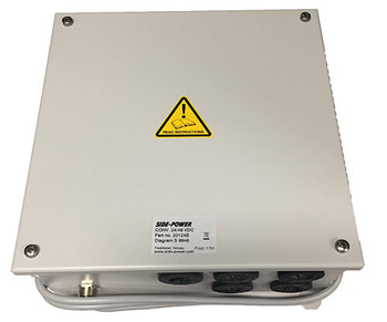 Sleipner Sidepower SM20124 Voltage Conversion Box 24V to 48V for 285TC Thrusters