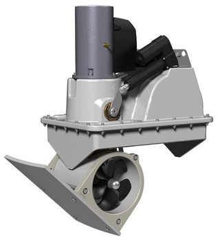 Sleipner Sidepower SRP130/250T-24V Retracting Thruster Kit - 130KG/286LB