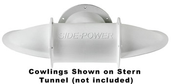 SM90080 Set of Cowlings for 185mm (7.3") Stern Tunnel Short Composite SM90080 Set of Cowlings for 185mm (7.3") Stern Tunnel Short Composite